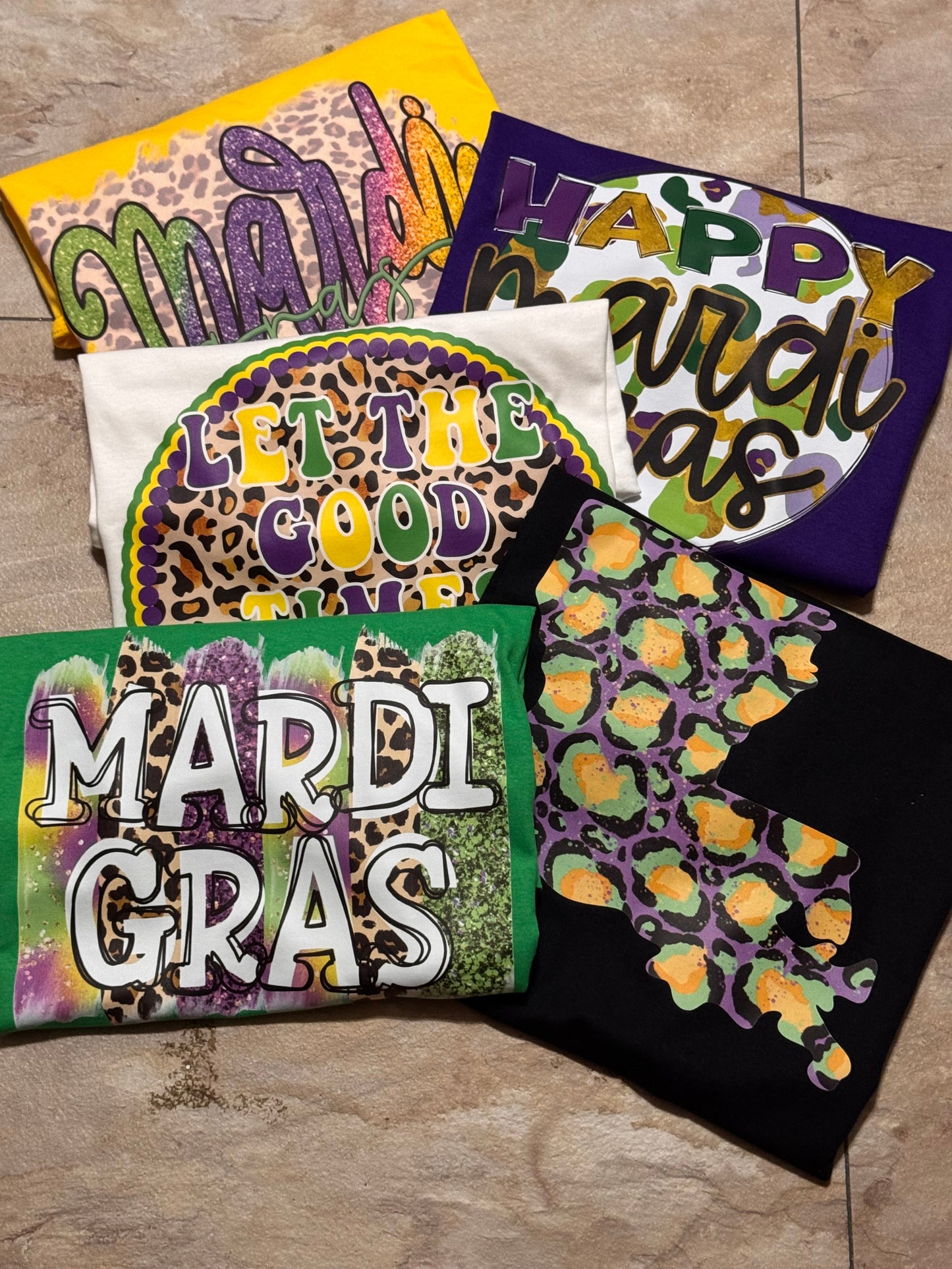 Mardi Gras Bundle
