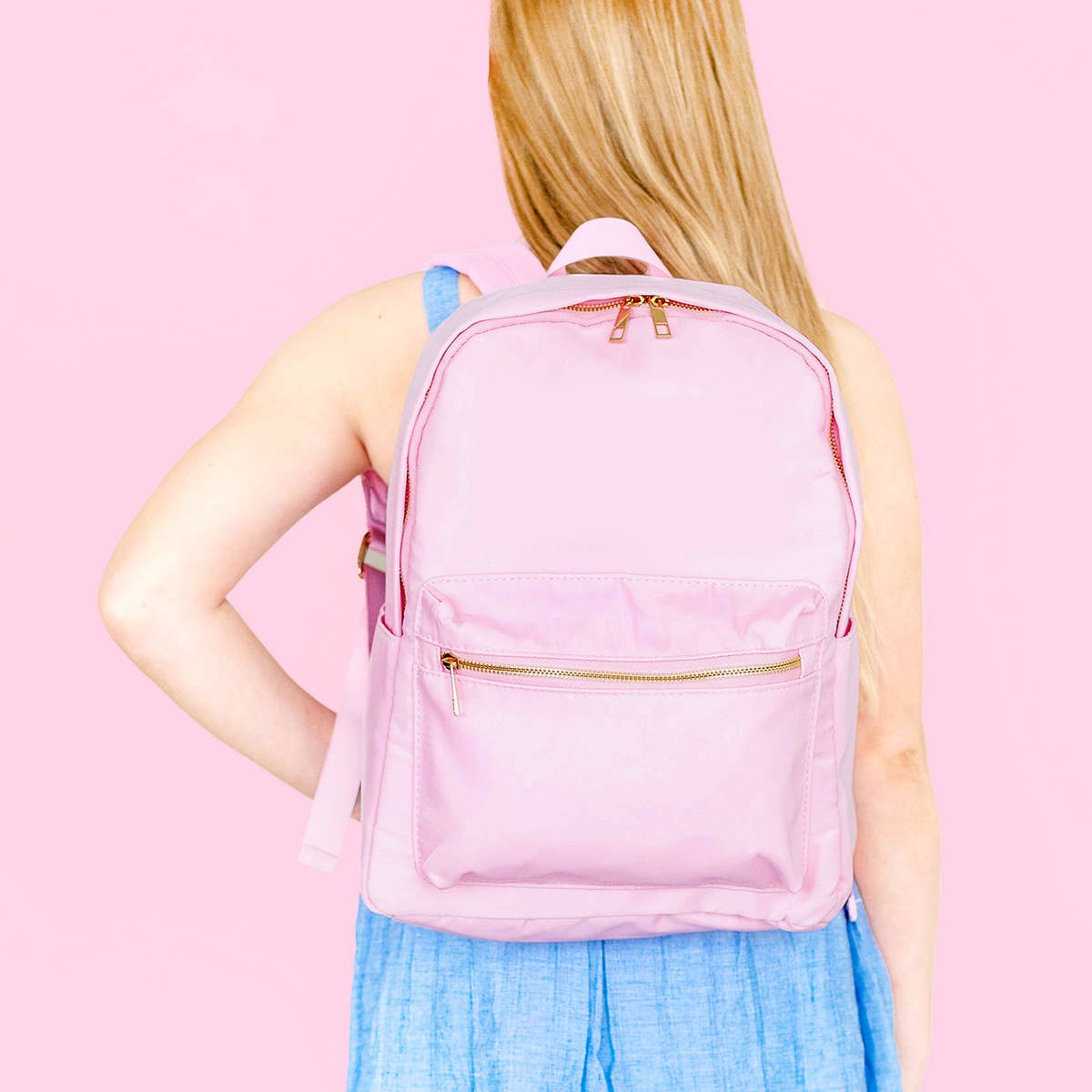 Pink Charlie Backpack