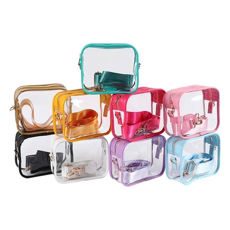 Clear Bag With Strap