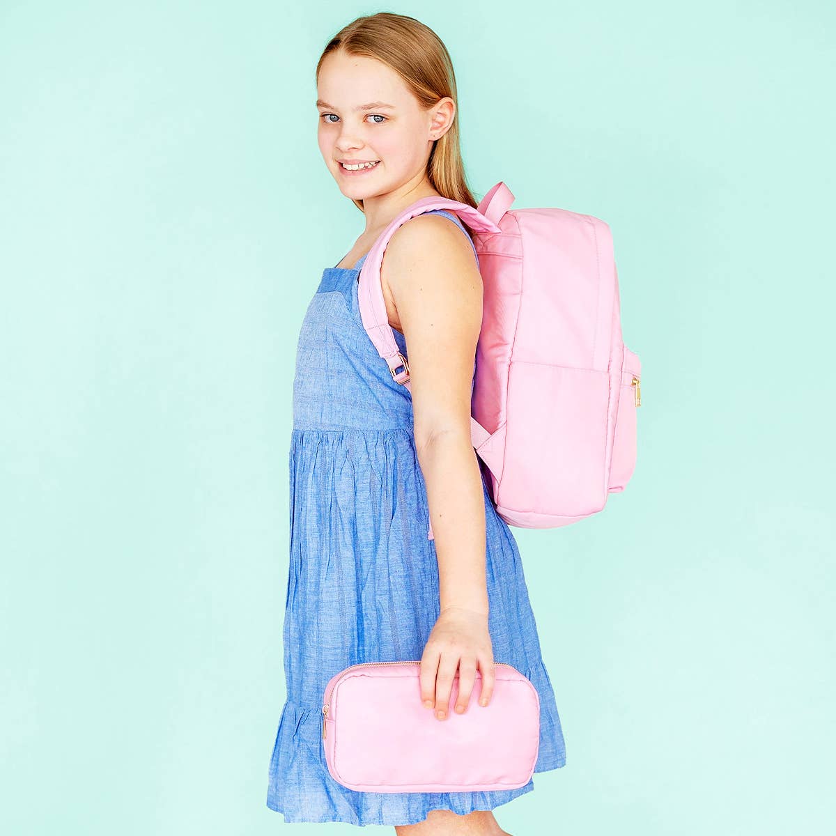 Pink Charlie Backpack