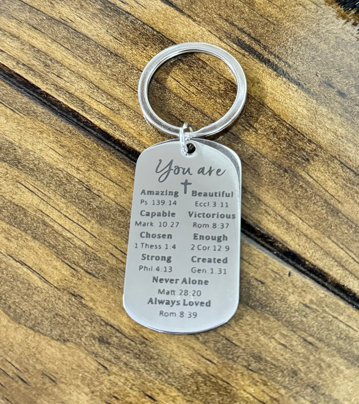 You Are Keychain