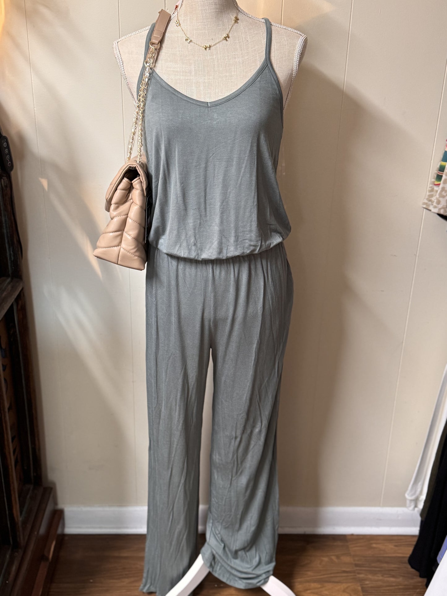 Felicia Sleeveless Jumpsuit