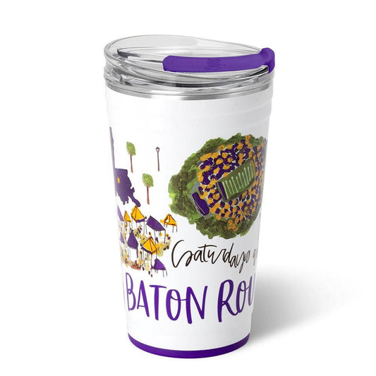 Saturdays in Baton Rouge Party Cup (24oz)