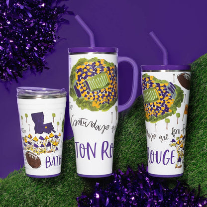 Saturdays in Baton Rouge Mega Mug (40oz)