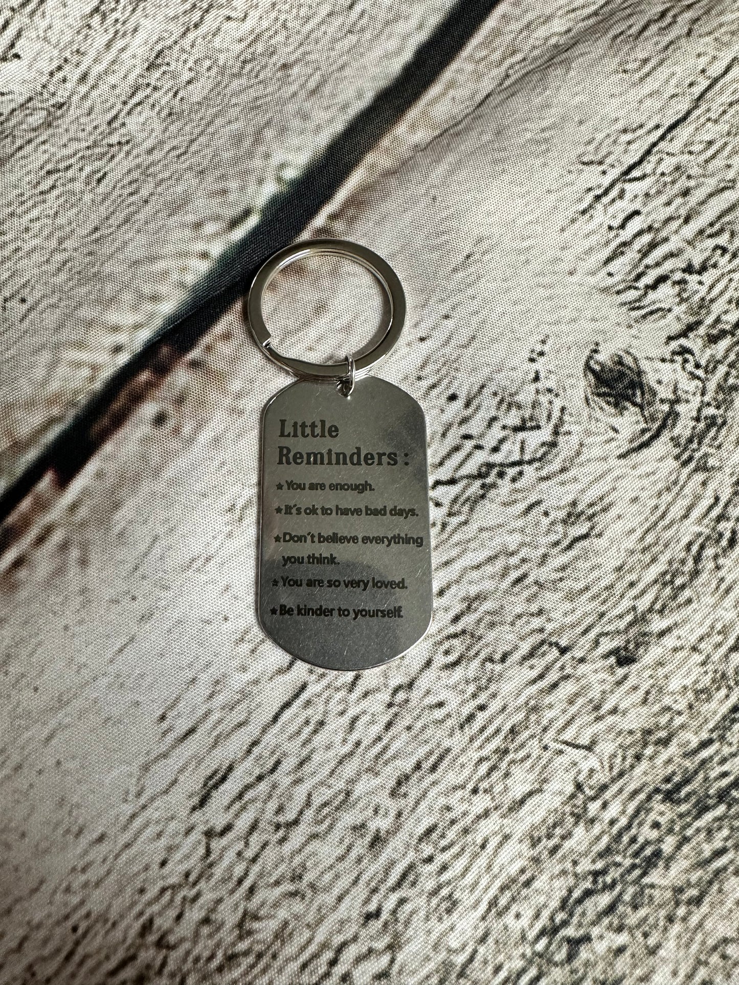 Your Daily Reminder Keychain