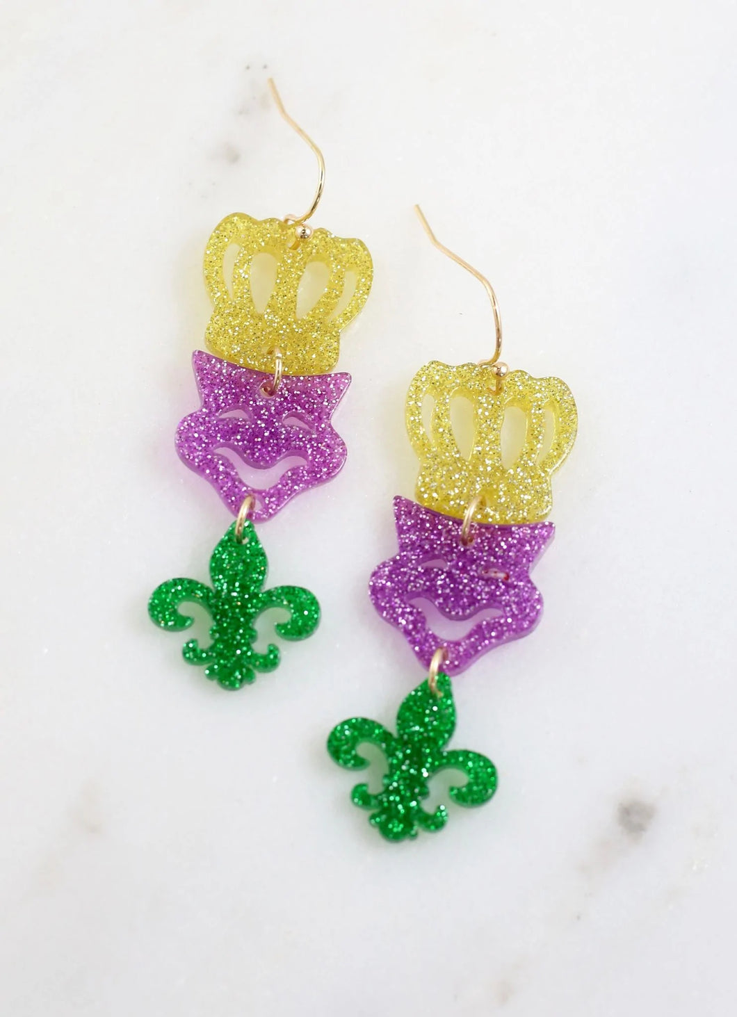 The Mardi Party Earring