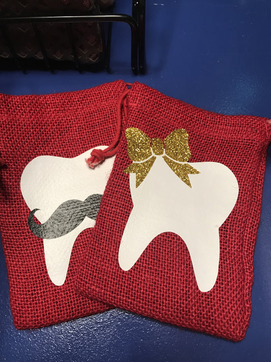 Tooth Bags.